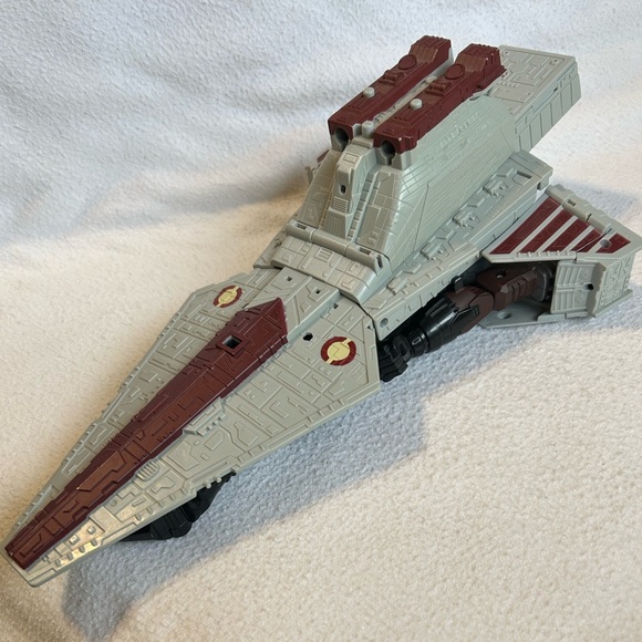 Star Wars Transformers Crossover: Darth Vader Anakin Star Destroyer. Talks - Picture 3 of 14